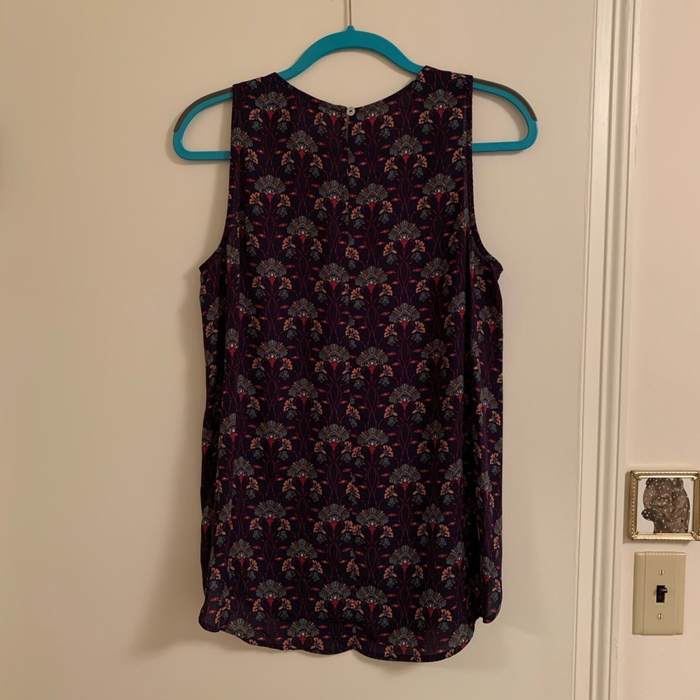 Daniel Rainn Floral Tank Top - Picture 2 of 2
